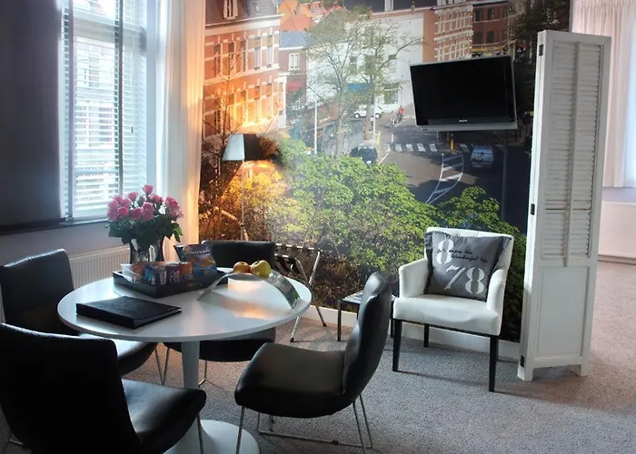 Hotel Stadsvilla Mozaic La Haye