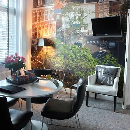 Hotel Stadsvilla Mozaic Haga